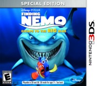 Finding Nemo Escape to the Big Blue Special Edition